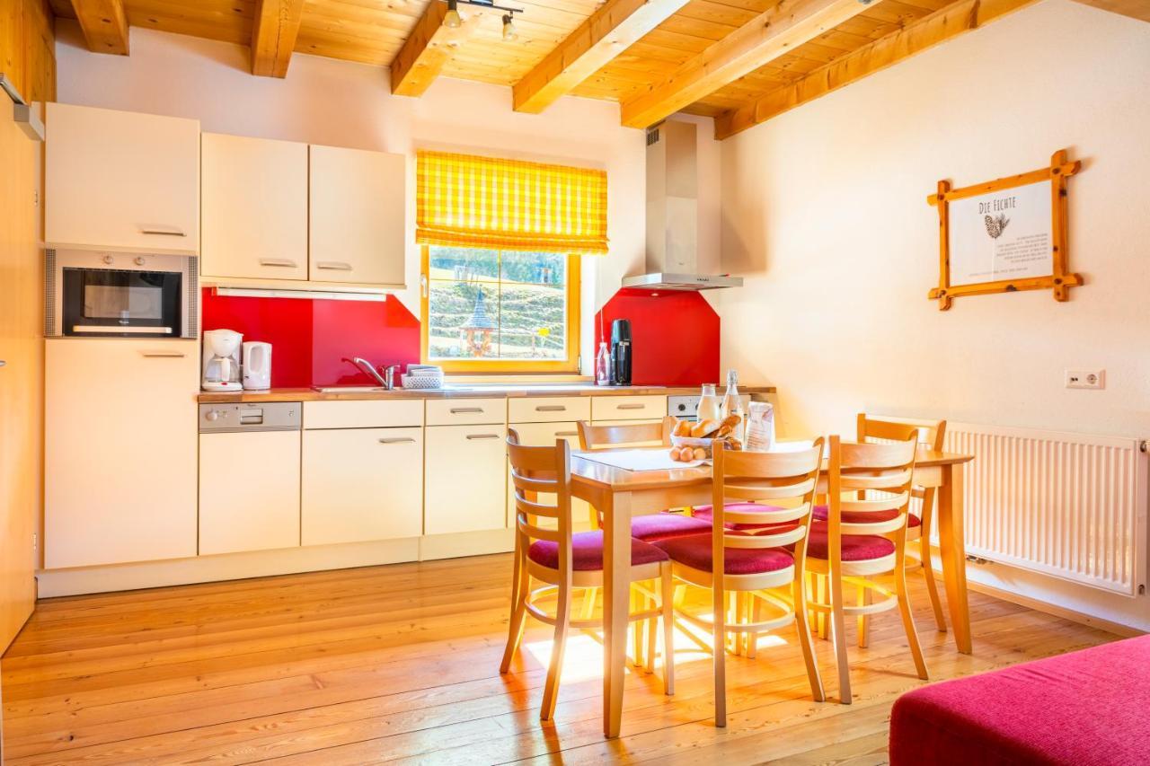 Oeko-Appartements Fallhaus Forstau  Eksteriør billede