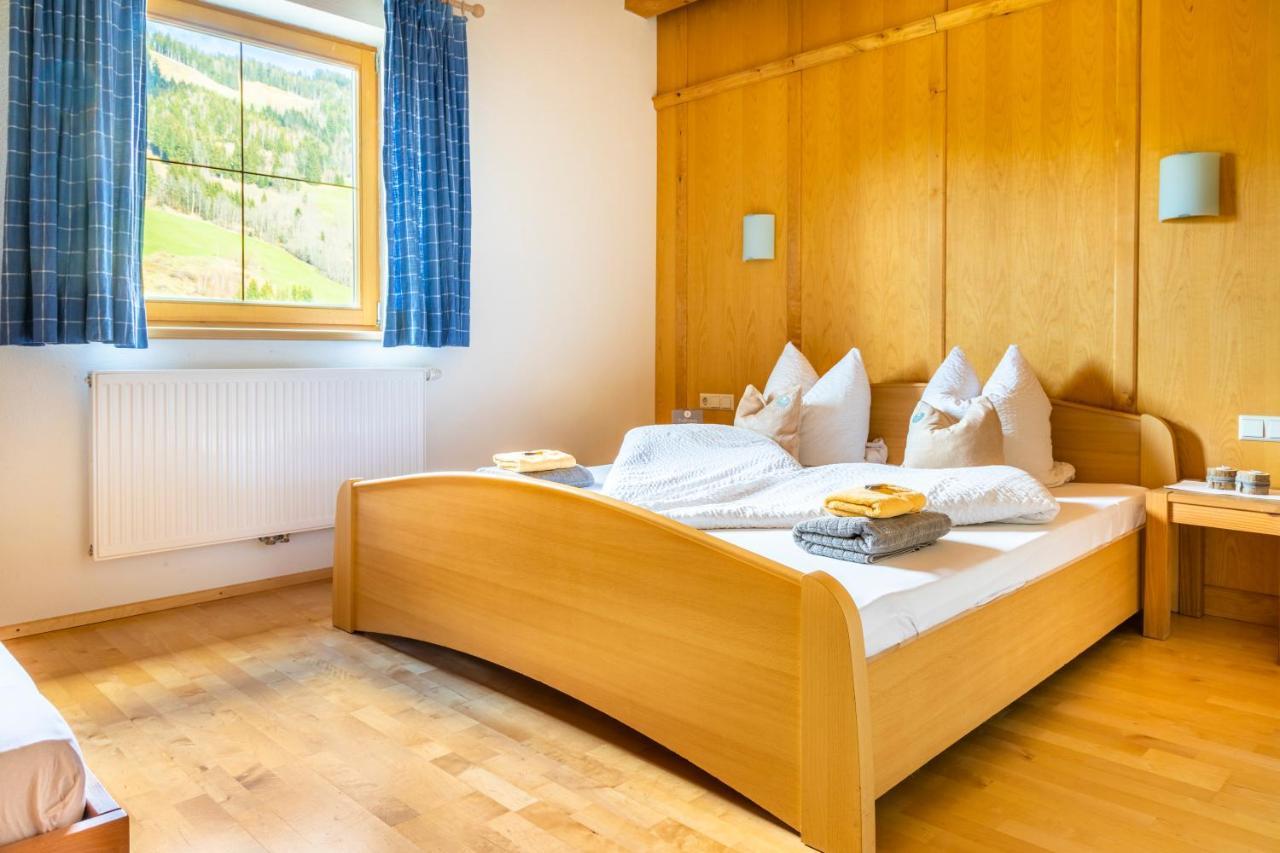 Oeko-Appartements Fallhaus Forstau  Eksteriør billede