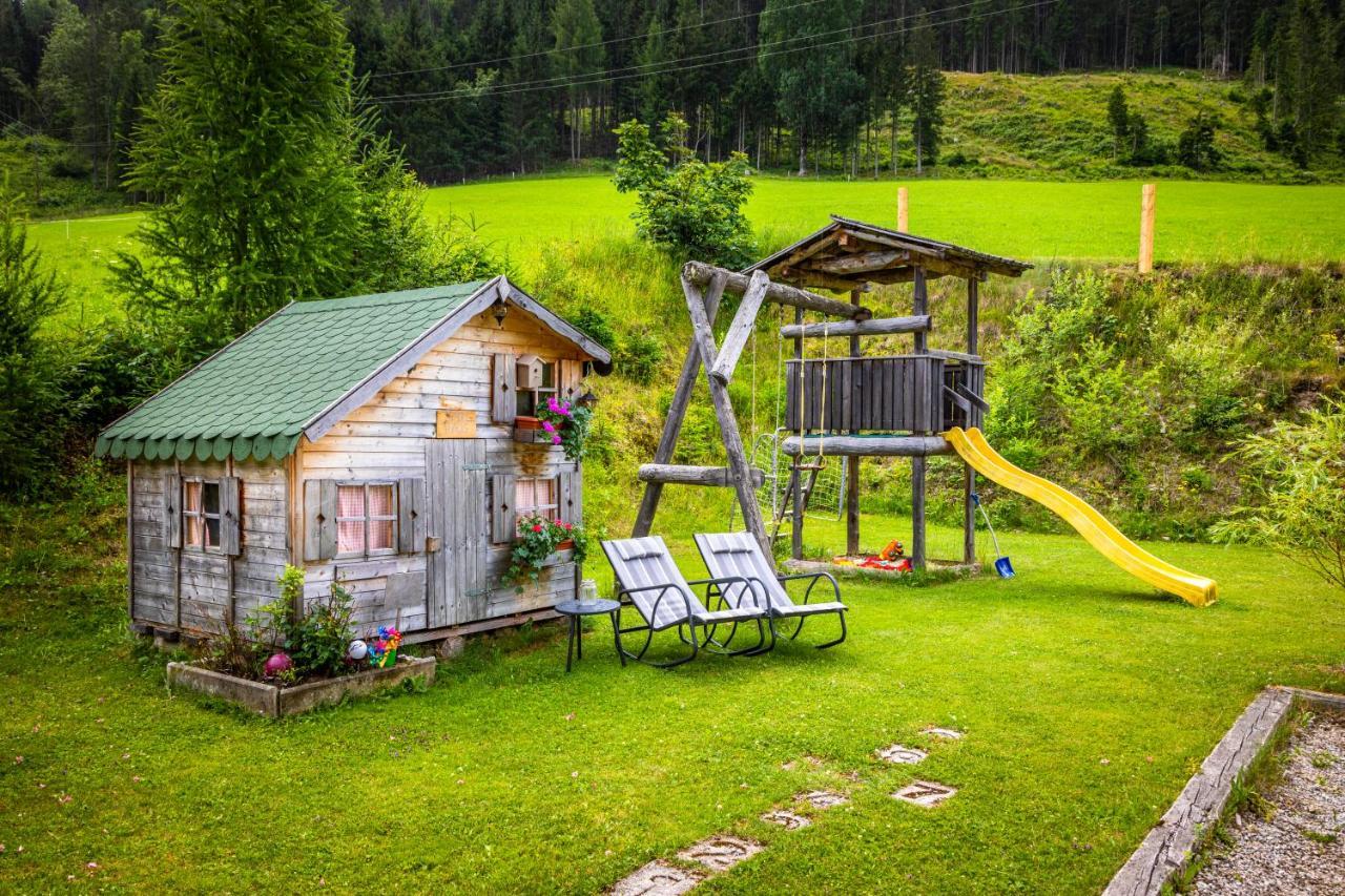 Oeko-Appartements Fallhaus Forstau  Eksteriør billede
