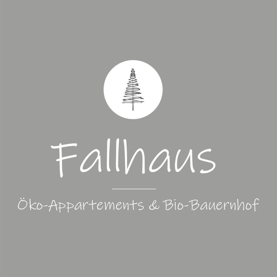 Oeko-Appartements Fallhaus Forstau  Eksteriør billede