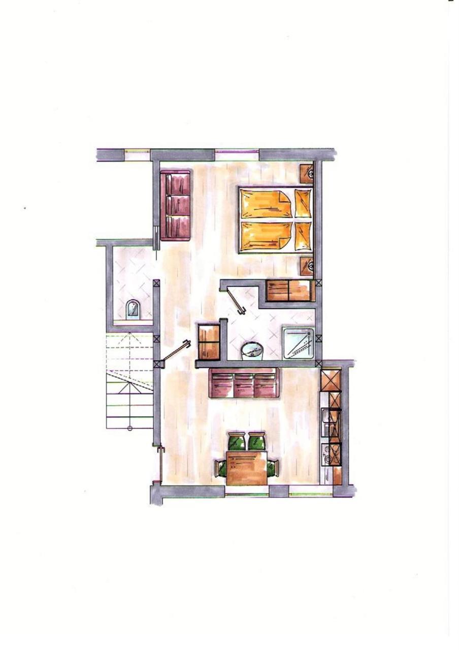 Oeko-Appartements Fallhaus Forstau  Værelse billede
